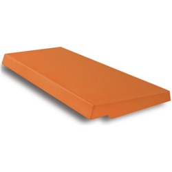 IPD TEJ8025A Roof Canopy 800W 250D Sheet Steel RAL2008 Orange