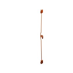 Elsteel THLS12035 T Handle Lock System 1800W Steel For Instant Panels