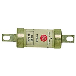 IPD TIA32M40 Fuse Link 40A 690VAC Offset Slotted Bolted Tag BS88/A2 Fuse 80kA 73mm gM