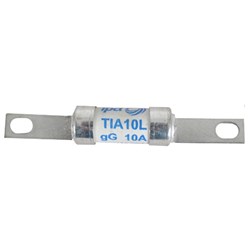 IPD TIA4L Fuse Link 4A 415VAC Offset Slotted Bolted Tag 80kA 73mm gG For: RS32/63 RSM