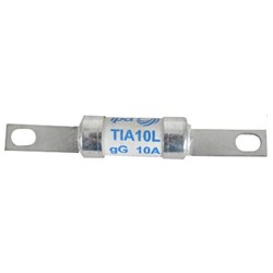 IPD TIS35L Fuse Link 35A 415VAC Offset Slotted Bolted Tag 80kA 73mm gG For: RS63 and RSM