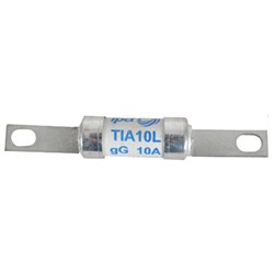 IPD TIS63L Fuse Link 63A 415VAC Offset Slotted Bolted Tag 80kA 73mm gG For: RS63 and RSM