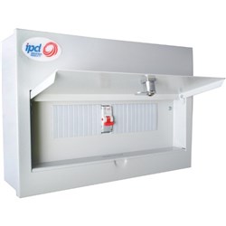 IPD TLC12P-CL001 Key Lock TLC 12 -Module IP40 For: 12P Enclosures