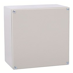 Elsteel TM30158-G Terminal Box 300W 150H 80D Mild Steel Grey IP55