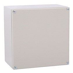 Elsteel TM171712-G Terminal Box 175W 175H 120D Mild Steel Grey IP55