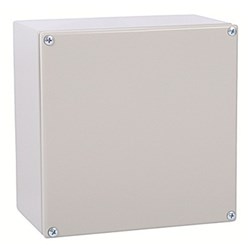 Elsteel TM402012-G Terminal Box 400W 200H 120D Mild Steel Grey IP55