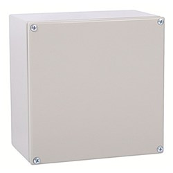 Elsteel TM30158-G Terminal Box 300W 150H 80D Mild Steel Grey IP55