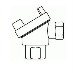 Red Lion TMPACC02 Weatherproof Head Cast Aluminium Head Stainless Steel Chain For: Temperature Probes