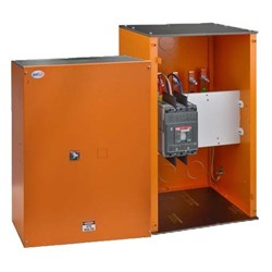 IPD TOB-F160A Low Cost Fuse Tee Off-Box 160A Orange Mild Steel