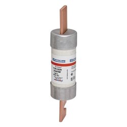 Mersen TR150R Time Delay Current-Limiting Fuse 150A 250VAC/DC 40mmDia 111mm L Class RK5 200kA Clip Mount Blade