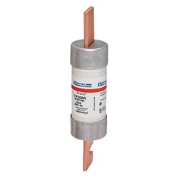 Mersen TR200R Time Delay Current-Limiting Fuse 200A 250VAC/DC 40mmDia 111mm L Class RK5 200kA Clip Mount Blade