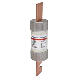 Mersen TR300R Time Delay Current-Limiting Fuse 300A 250VAC/DC 50mmDia 123mm L Class RK5 200kA Clip Mount Blade