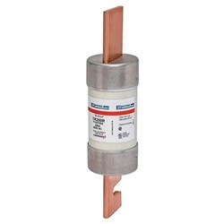 Mersen TR350R Time Delay Current-Limiting Fuse 350A 250VAC/DC 50mmDia 123mm L Class RK5 200kA Clip Mount Blade