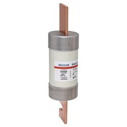 Mersen TR450R Time Delay Current-Limiting Fuse 450A 250/160VAC/DC 66mmDia 150mm L Class RK5 200kA Clip Mount Blade