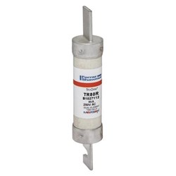 Mersen TR80R Time Delay Current-Limiting Fuse 80A 250VAC/DC 27mmDia 99mm L Class RK5 200kA Clip Mount Blade