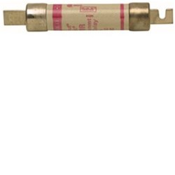 Mersen TRS400R Time Delay Current-Limiting Fuse 400A 600VAC/DC 66mmDia 199mm L Class RK5 200kA Clip Mount Blade