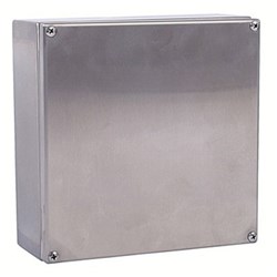 Elsteel TS30158-6 Stainless Steel Terminal Box Stainless Steel 300W 150H 80D IP66