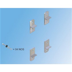Elsteel TSWMB Wall Mount Bracket Stainless Steel Set of 4 For MSB and MST Enclosures