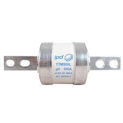 IPD TTM630L Fuse Link 630A 415VAC 80kA 133mm 184mm gG