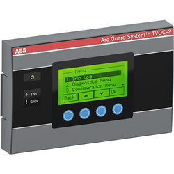 ABB TVOC-2-H1 Arc Guard System Main Unit Screw Terminal For: TVOC-2