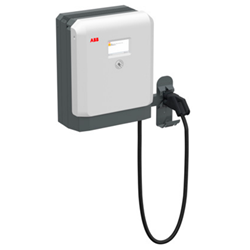 ABB TWBCE24C77M00 DC EV Charger Wallbox 3 Ph 40 A 24 kW 7m L Cable For: CCS2