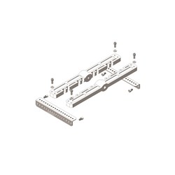 Elsteel UBH20563 Universal Busbar Holder 390mm W Busbar Rail 20563