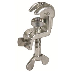 DEHN UEK25FS Universal Earthing Clamp W/Wing Screw 20mm 20/25mm Fixed Ball Point Copper Alloy