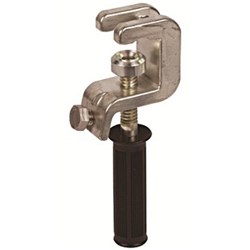 DEHN UEK25HG Universal Earthing Clamp W/Handle 20mm 20/25mm Fixed Ball Point Copper Alloy