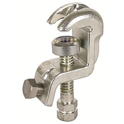 DEHN UK25SK Universal Clamp W/Hexa Shaft 20mm 20/25mm Fixed Ball Point Copper Alloy