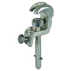 DEHN UK25SQ Universal Clamp W/T-Pin Shaft 10mm 5mm 20/25mm Fixed Ball Point Copper Alloy