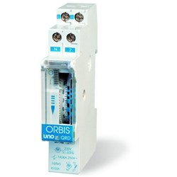 Orbis UNO-QRD-230VAC Analog Time Switch 1NO 230VAC 16A Screw Terminal