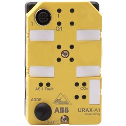 ABB URAX.A1 Safe Input Slave 60mm W For: Pluto AS-i v2 Pluto B42 AS-i