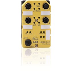 ABB URAX.B1R As-I Safe Input Slave 60mm W For: Pluto AS-i v2 Pluto B42 AS-i