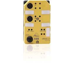 ABB URAX.C1 Safe Input Slave 60mm W For: Pluto AS-i v2 Pluto B42 AS-i