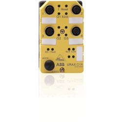 ABB URAX.D1R Safe Input Slave 60mm W For: Pluto AS-i v2 Pluto B42 AS-i