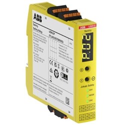 ABB USR10P Safety Relay 24VDC