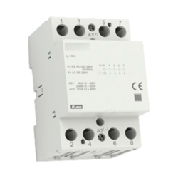 ELKO VS440-40/230V Installation Contactor 4NO 40A 230VAC/DC DIN Rail Mount