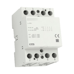 ELKO VS463-40/230V Installation Contactor 4NO 63A 230VAC/DC DIN Rail Mount