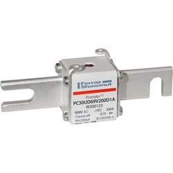 MERSEN FUSE LINK 200A 110MM FIXING FOR SEMICONDUCTOR PROTECTION BODY SIZE 30, 660V W300123