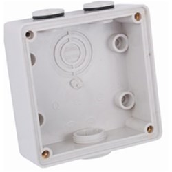 IPD W66B1 Modular Back Box IP66