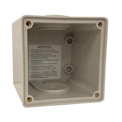 IPD W66B1D Modular Back Box IP66