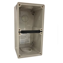 IPD W66B2D Modular Back Box IP66