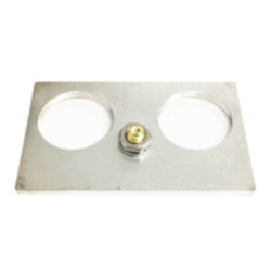 IPD W66BGP1 Gland Plate For: B1S and B2S Box