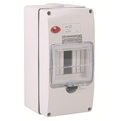 IPD W66CB4N Circuit Breakers Housing 4-P IP66
