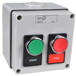 IPD W66L1SS W66 Emergency Stop Assembly 1-P 10A 250VAC/DC IP66 Polycarbonate