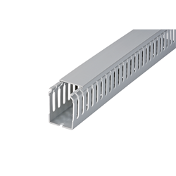 IPD WD4060 Open Slot Cable Duct Grey 2 m L 60mm H x 40mm W