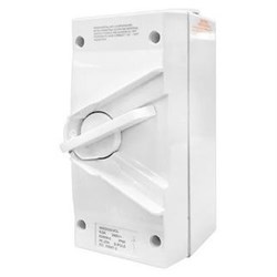 ABB WSD263CL Padlockable Weatherproof Switched Isolator 2-P 63A IP66