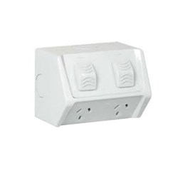 ABB WSO210 Weatherguard Socket Outlet 10A IP53