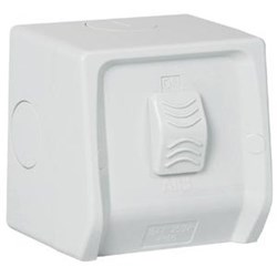 ABB WSW211 Weatherproof 16A 250V IP66 White Thermoplastic Plastic