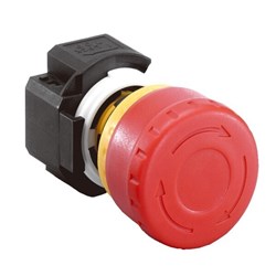 IDEC XA1E-BV302-R Emergency Stop Pushbutton 2NC Panel Screw
